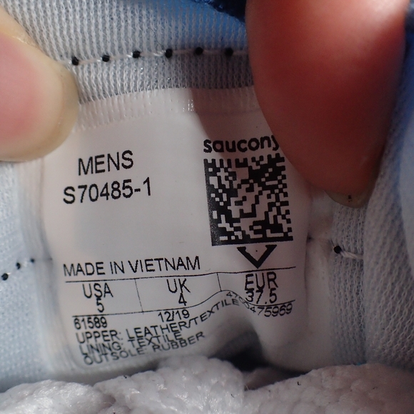 ❌SOLD❌ Saucony Jazz Original Ombre Sneakers Men’s 5 - NIB - Picture 6 of 6